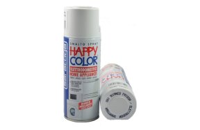 SARATOGA SMALTO SPRAY WHITE HAPPY COLOR 400ml